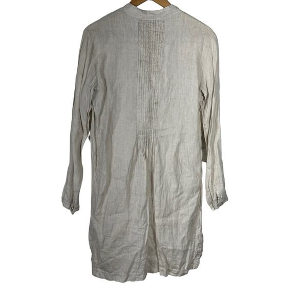 Arte Pura Linen Kaftan in Allen Farben Size Medium - Picture 3 of 12